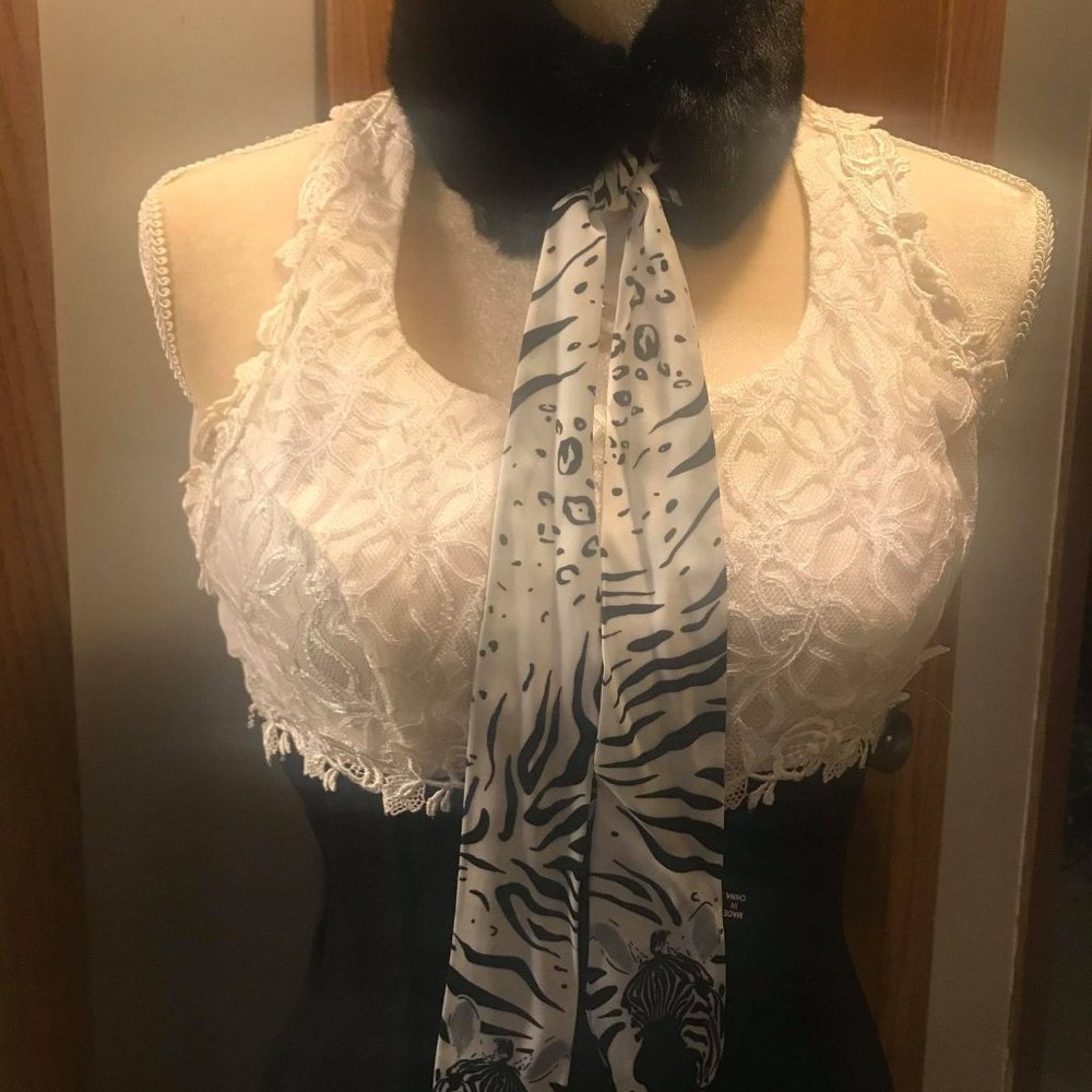 Fur Collar Scarf Plush Collar Neck Warmer NWOT
